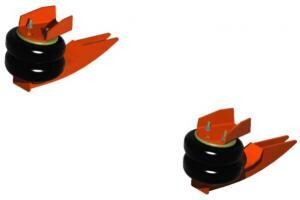 Cush Add-on Front Lift Kit_Topmount