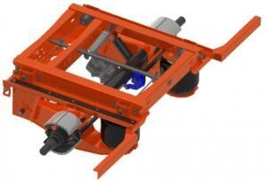 Platform Z-Rail FlexSpread LOW 20K