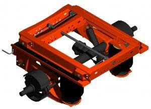 Z-Rail Lowmount 23K BigFoot