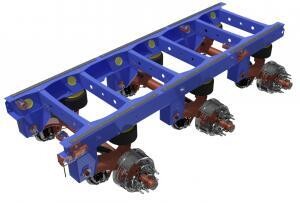 69K VanCUSH-W Triaxle
