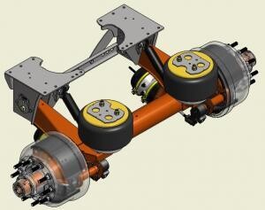 Bolt-on Topmount 23K BDA