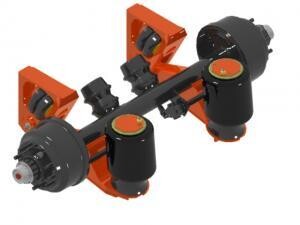 25K Trailer Lift Axle (7.5/10.5 RH)