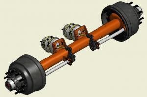 SuperTrac Lowboy 76.5T