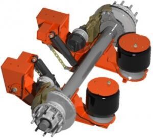 UnderMount Disc Brake