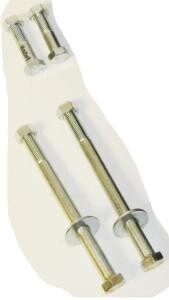 Bolt Kit, Pair Shocks