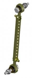 Adjustable Vertical Bolted Linkage