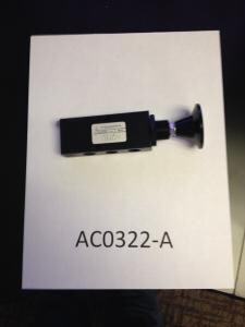 Alkon 5/2 push-pull valve, 1/4