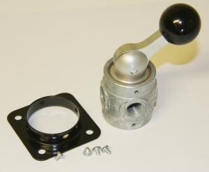 3-Way Manual Toggle Valve