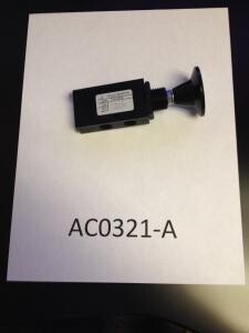 Alkon 3/2 push-pull valve