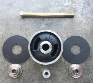 Pivot Bushing Kit for Wide Yoke