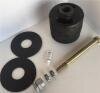 Hgr 6.8"Bush & 7/8in HHCS x 10in long Bolt Kit