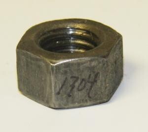 Weld on adjustment nut, heavy hex