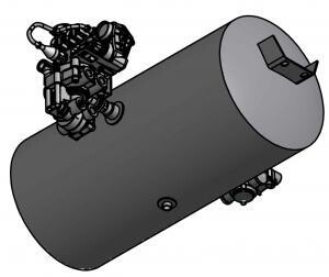 Air Tank & 4s/2m Control Kit