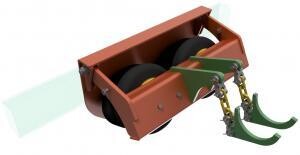 Center Lift Universal Kit, Dual w/Ground Clearance