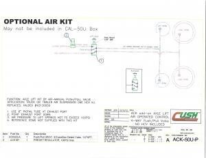Add on Lift Kit Control, Push/Pull