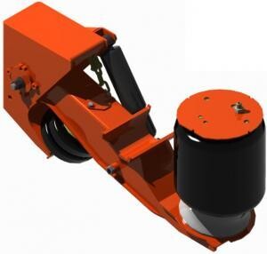 Auxiliary Trailer Axle (Non-Steerable)