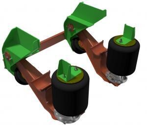 23K Truck Lift Axle