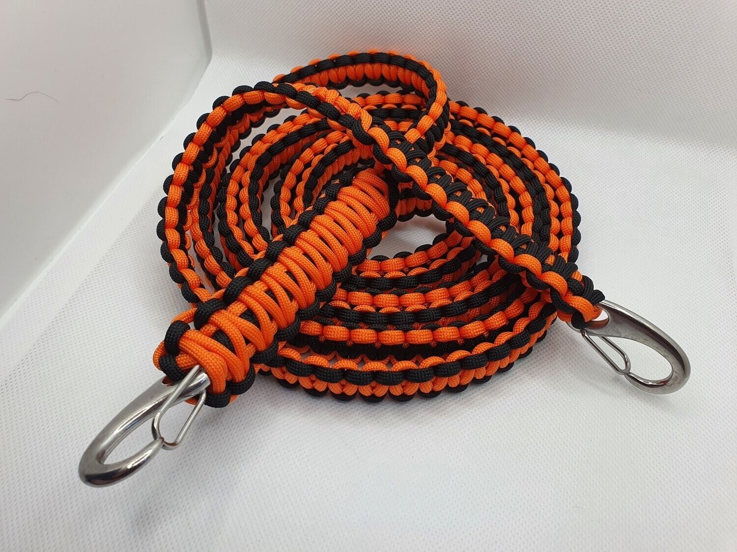 Bright Orange and Black