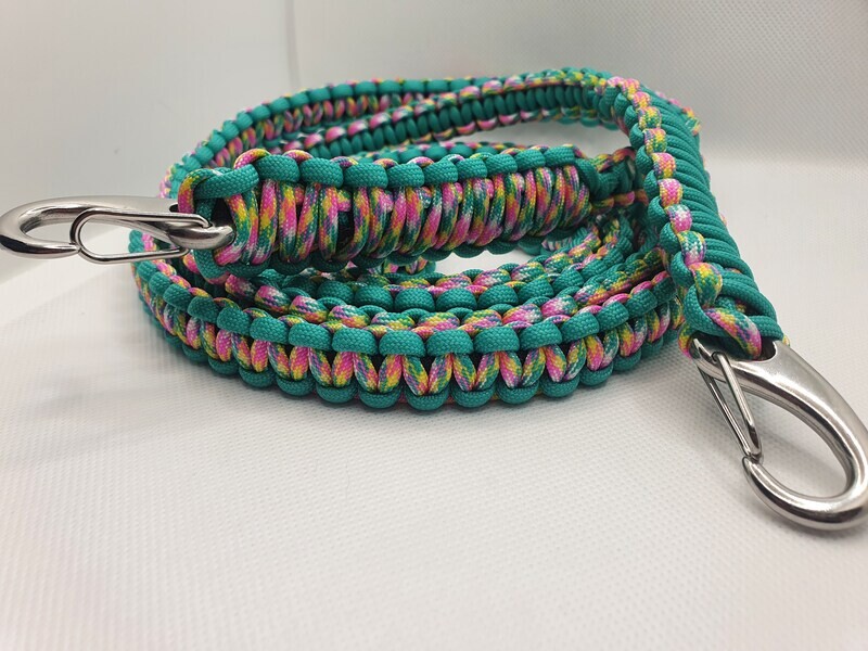Multi Pink and Green