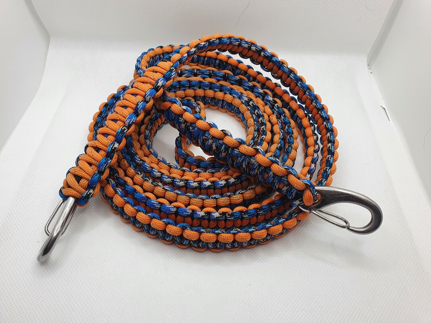 Orange and Blue