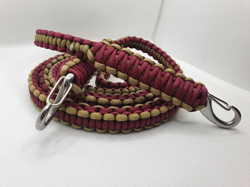 Burgundy and Gold