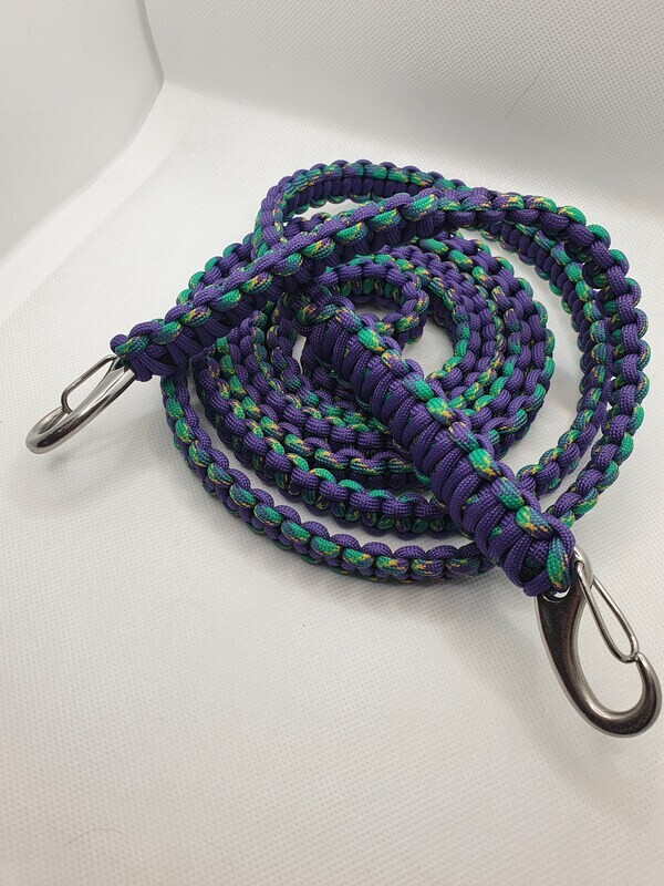Purple and Green