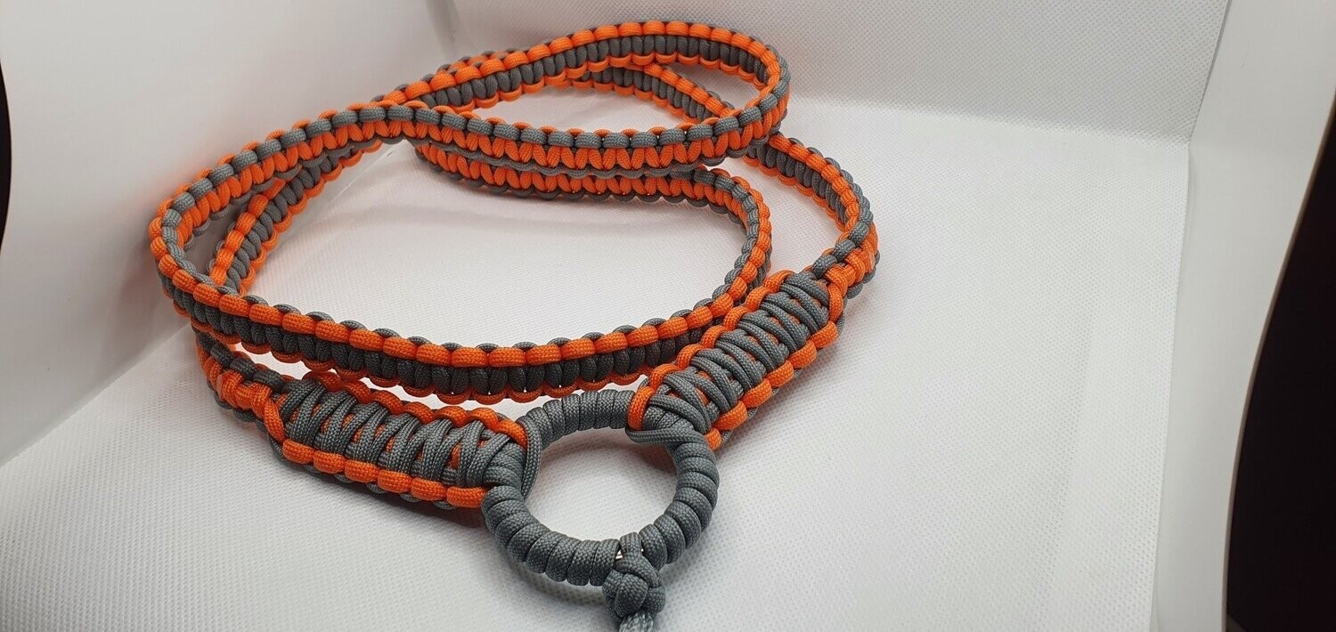 Orange and Grey