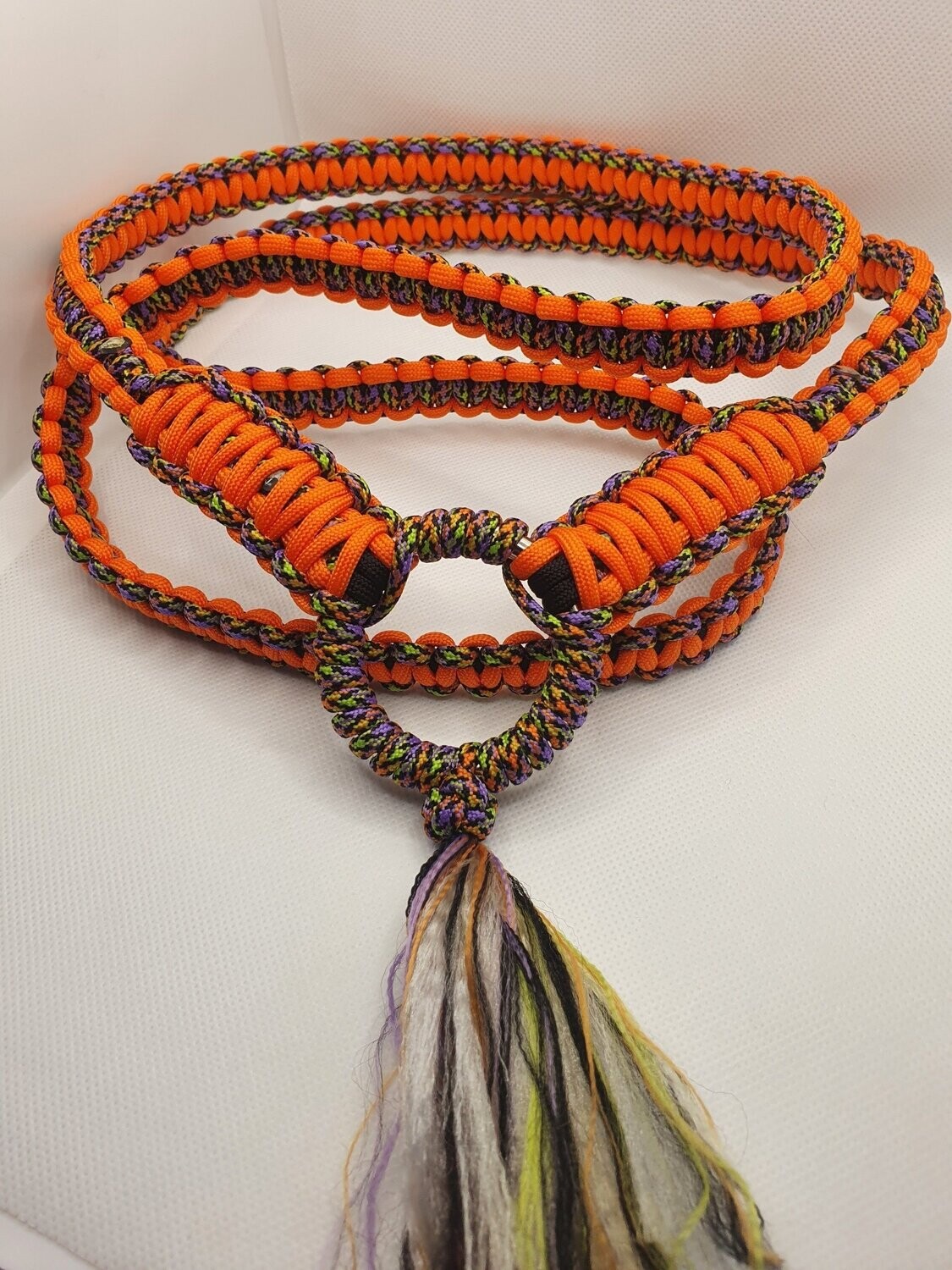 Orange and Black multi