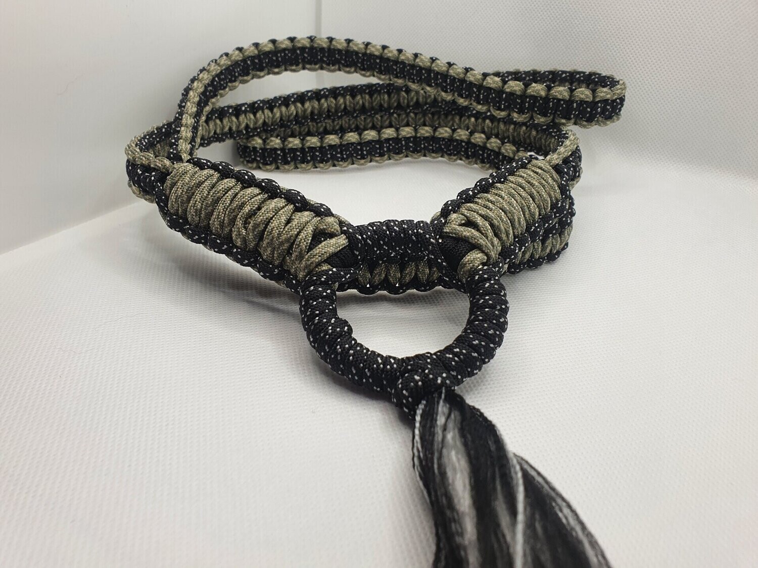 Grey and Spotted Black