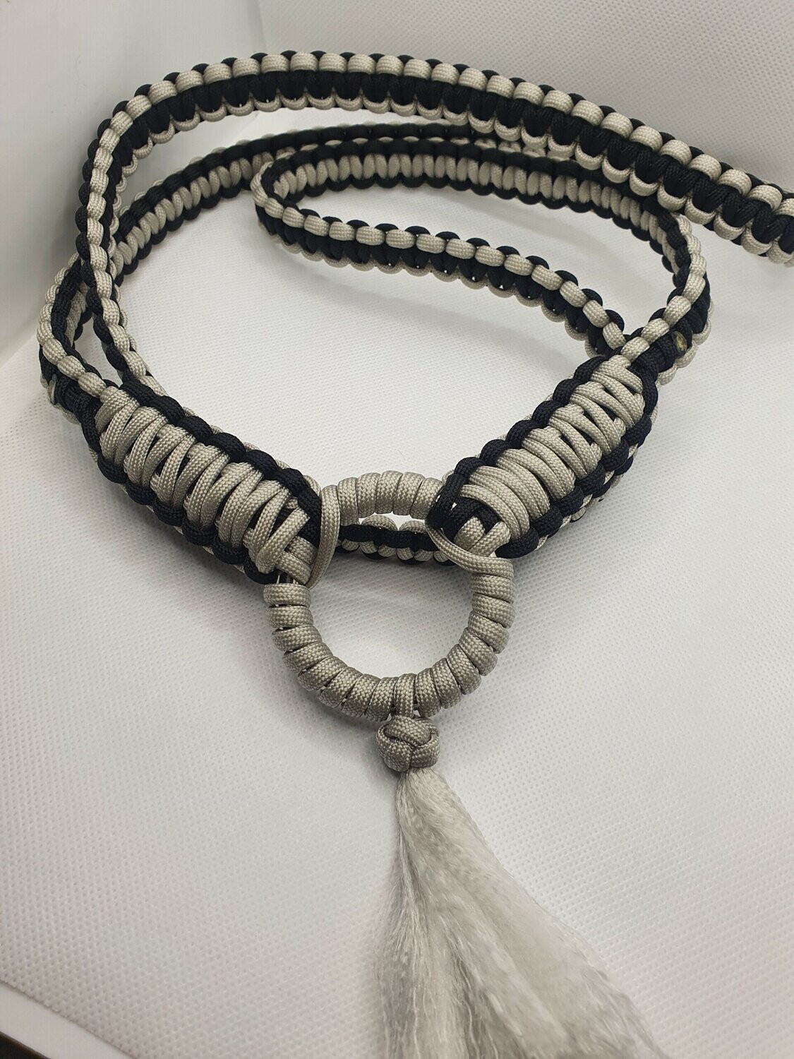 Black and Silver