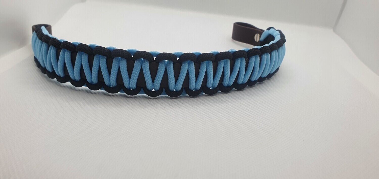 Baby Blue and Black