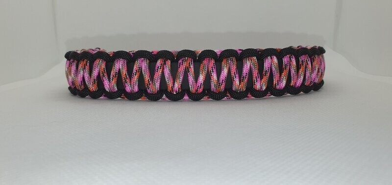 Pink multi and Black