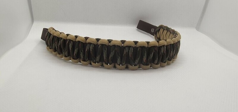 Green camo and Beige