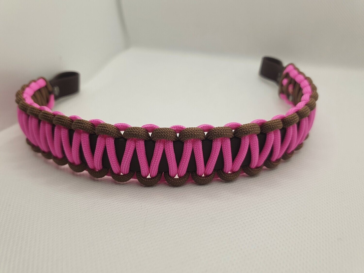Pink and Brown
