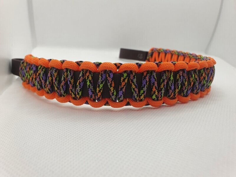 Orange and Black Multi