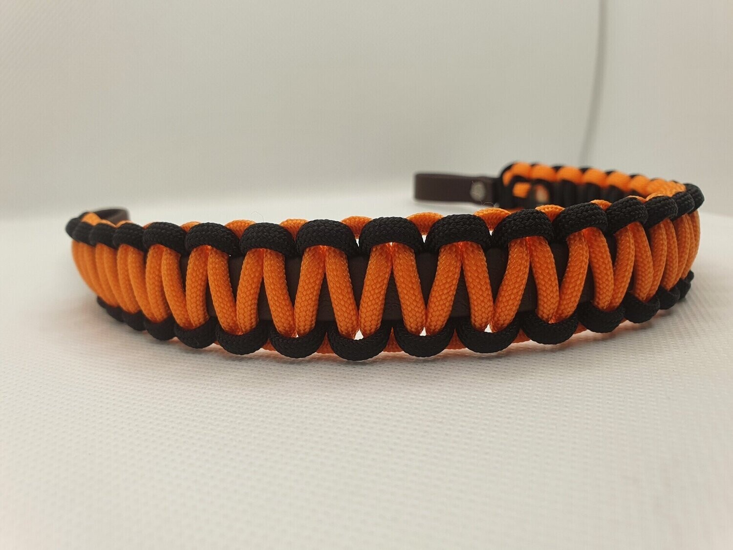 Orange and Black