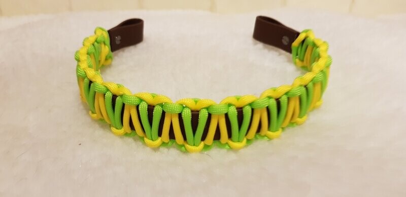 Fluorescent Yellow and Green