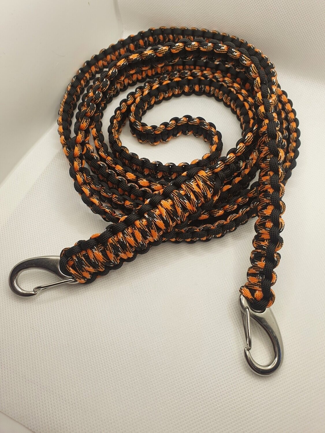 Dark Orange and Black