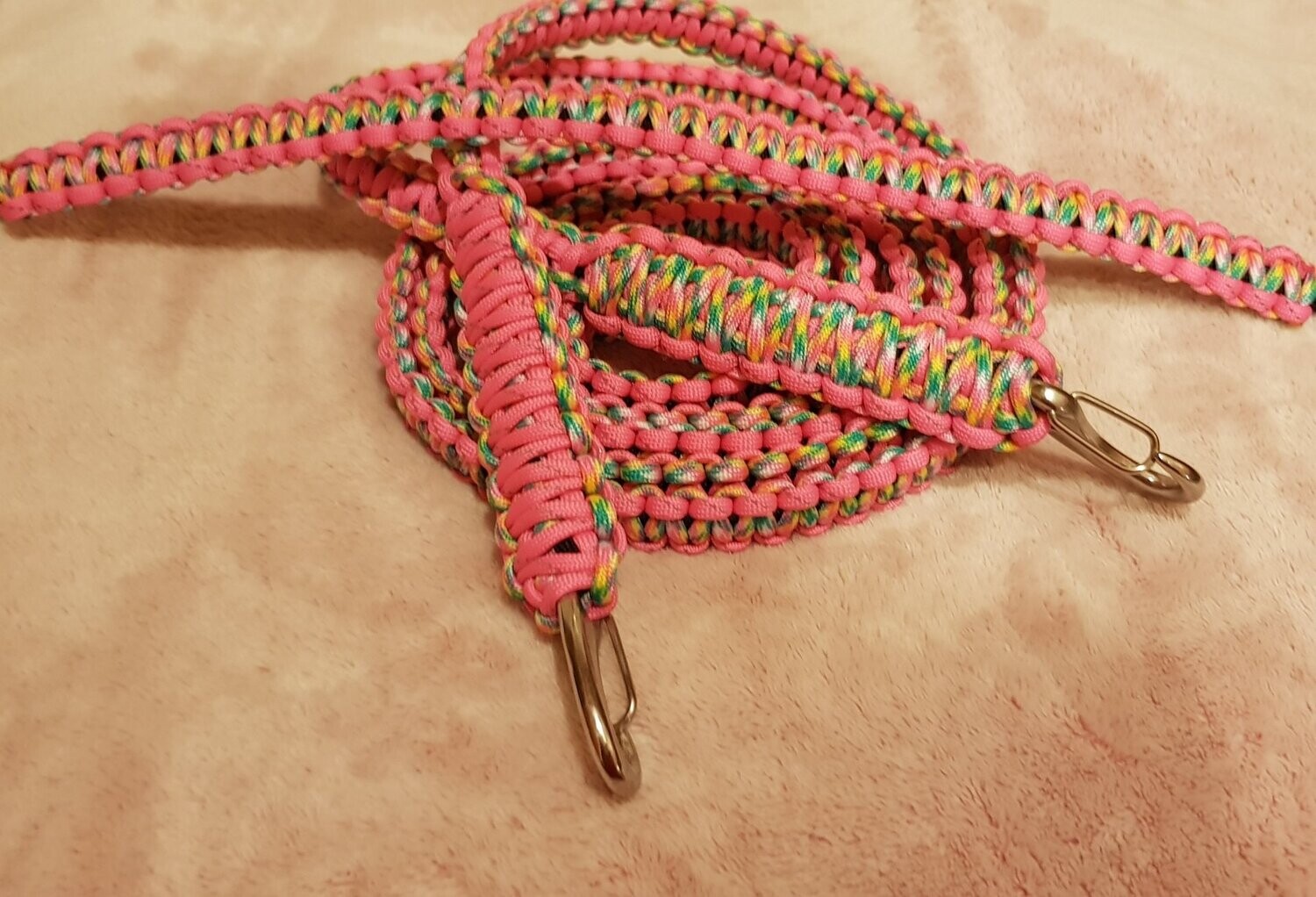Pink and Green Multi