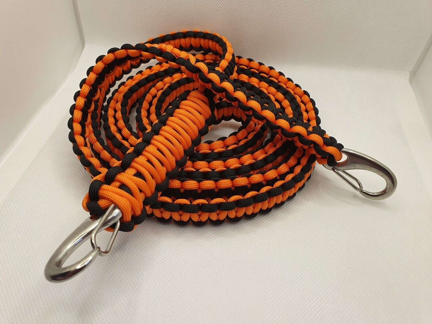 Orange and Black