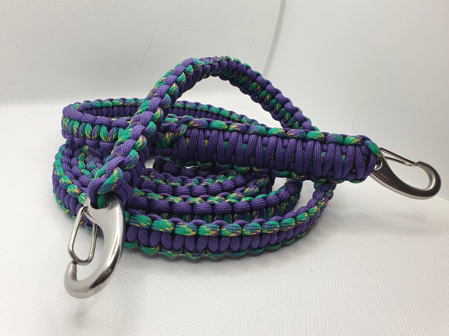 Purple and Green