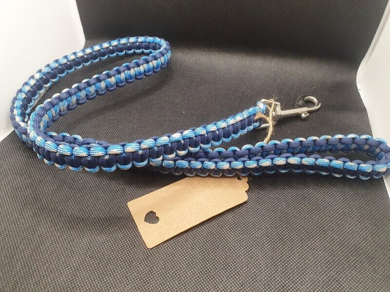 Navy and blue