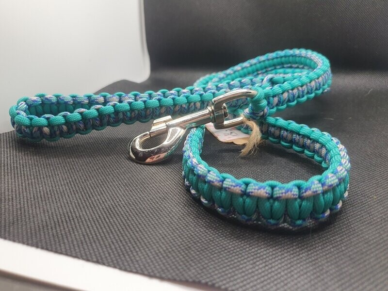 Turquoise and Blue
