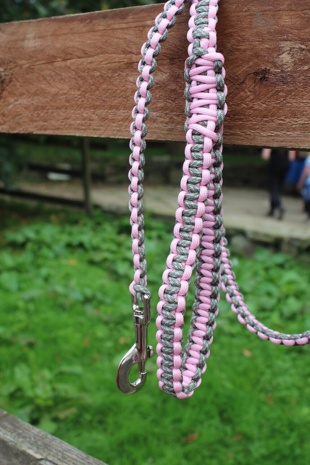 Pink and Grey