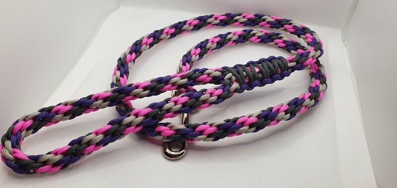 Pink, Purple, Grey and Black