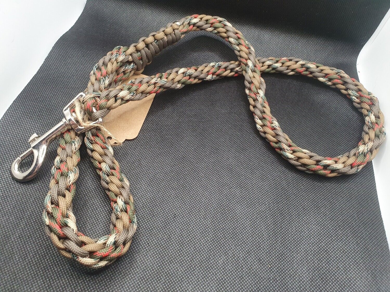 Brown camo round