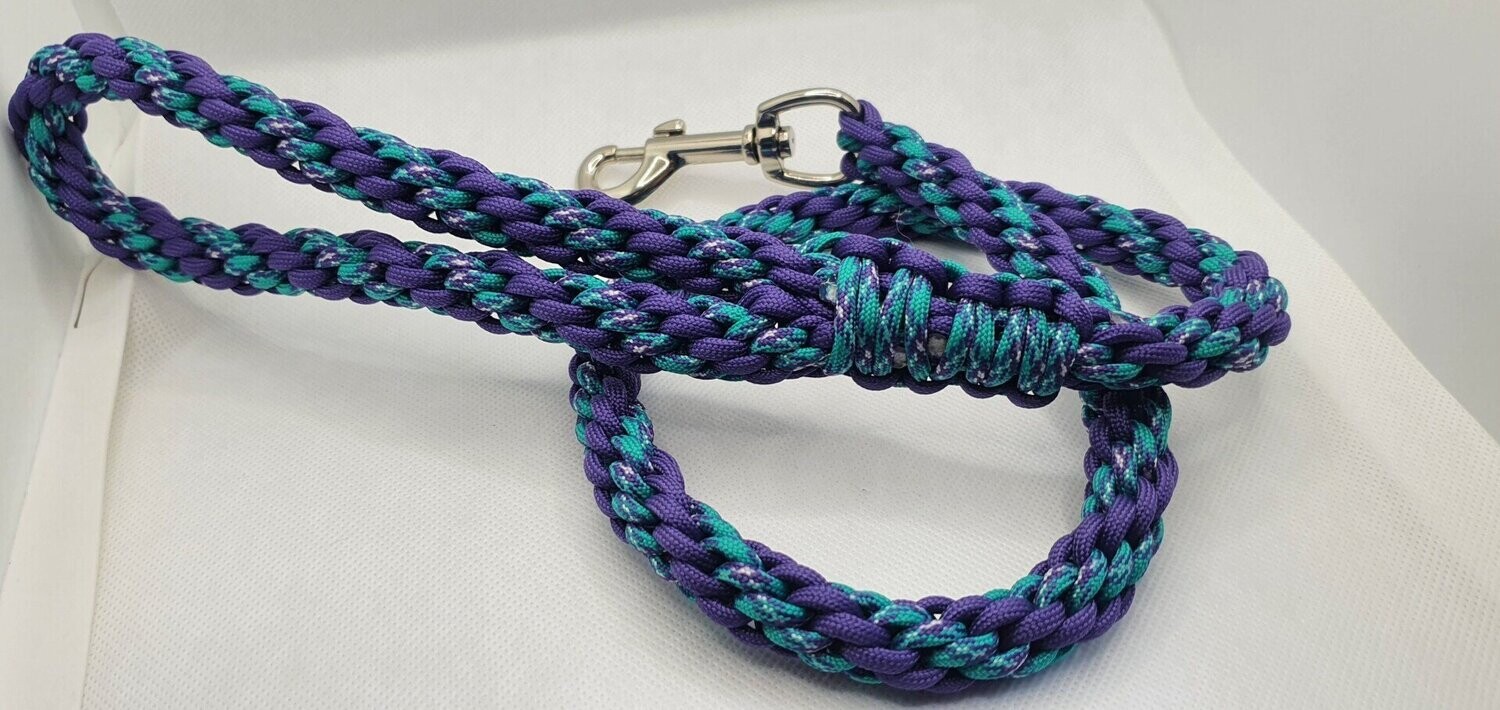 Purple and Turquoise multi