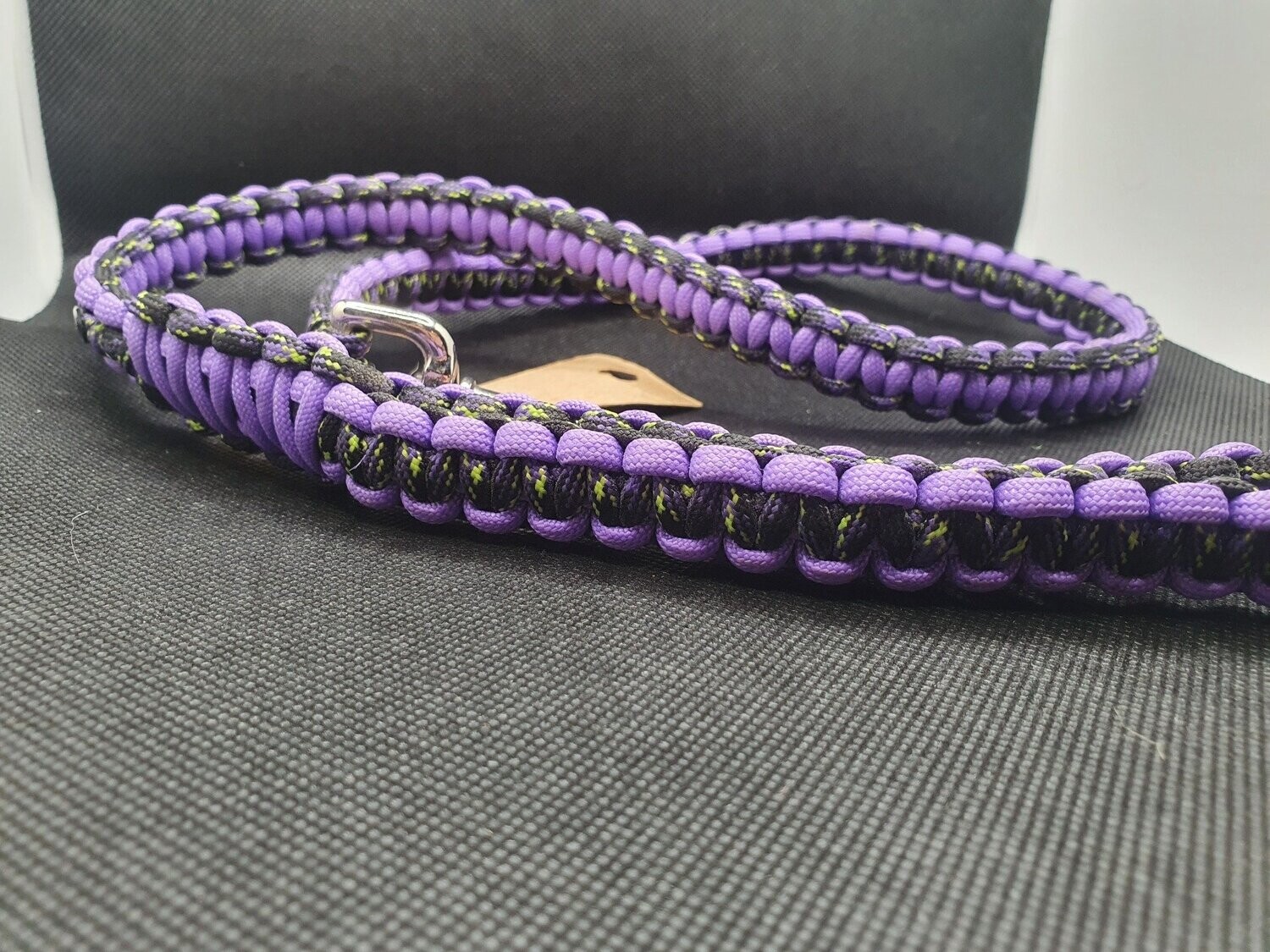 Purple and Black Multi