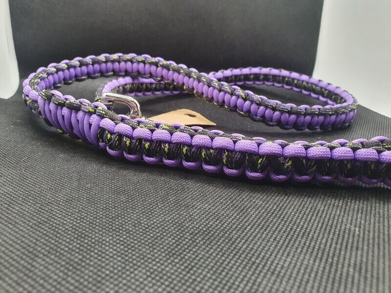 Purple and Black Multi