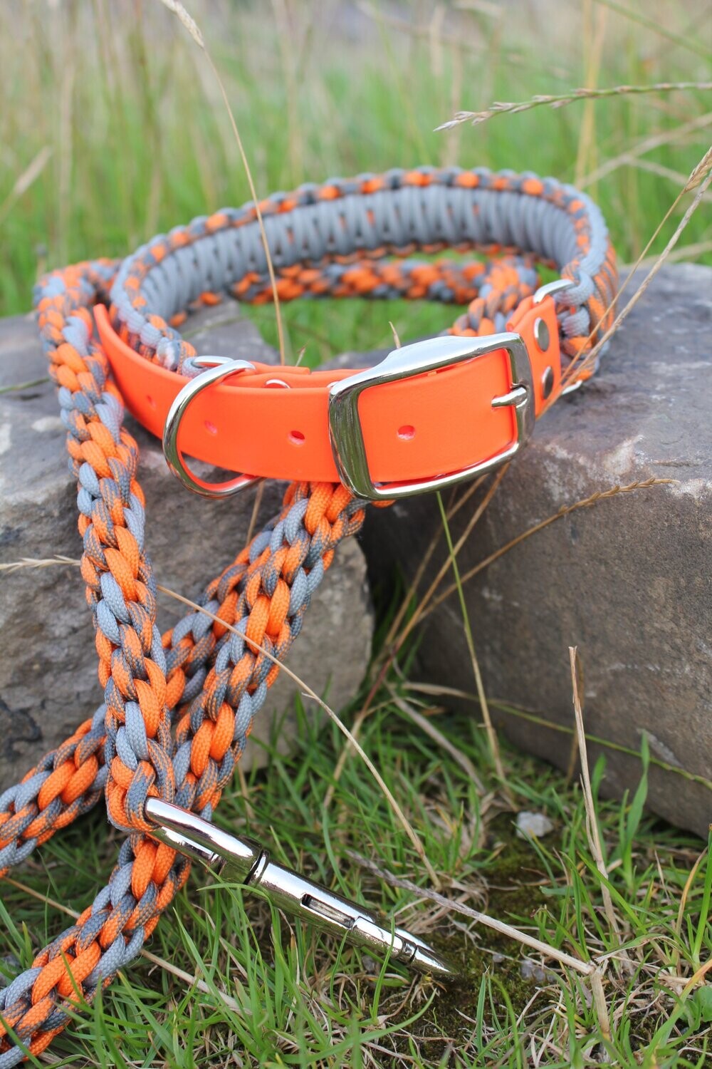Orange and Grey Wide